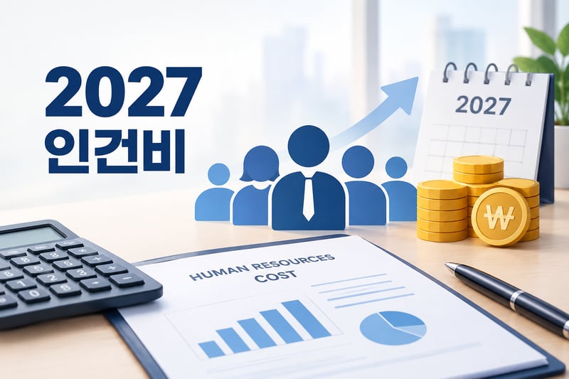 2027년 인건비 인사 전략