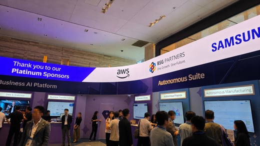 SAP NOW AI Tour Korea 2026 다녀왔습니다 ③(完) — 부스가 데이터로 말해준 것들