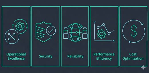 AWS Well-Architected Framework란? 클라우드 설계의 5가지 원칙