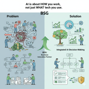 AI를 도입할수록 비용과 복잡도가 함께 증가하는 기업들의 공통점