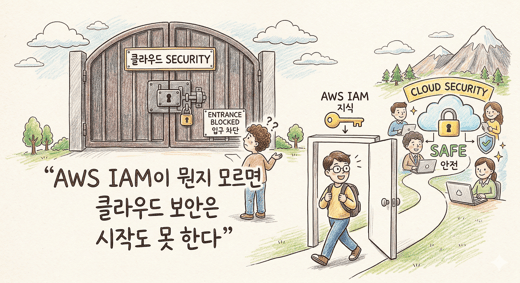 AWS IAM이 뭔지 모르면 클라우드 보안은 시작도 못 한다