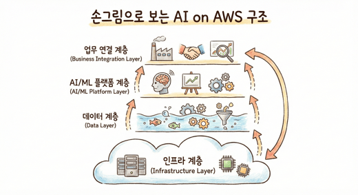 AWS 위에 AI를 올린다는 것은 무엇을 의미하는가?