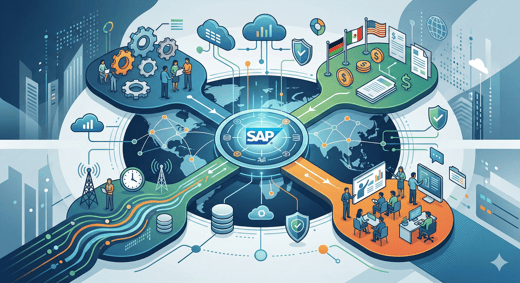 해외 지사의 SAP 운영, 왜 생각보다 어려울까?