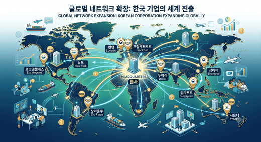 해외 법인이 하나 생기면, 인사 업무는 왜 두 배가 아니라 다섯 배가 될까요?