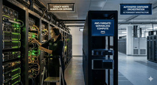 서버는 왜 항상 켜져 있어야 할까? AWS Fargate가 없애버린 고정 서버의 개념