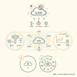 AWS 전략의 핵심: ‘AI를 위한 클라우드’는 무엇이 다른가