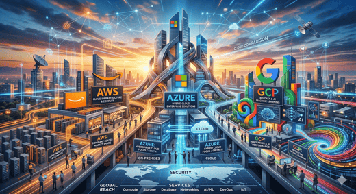 AWS vs Azure vs GCP :&nbsp;왜 대부분 기업은 AWS를 선택할까?