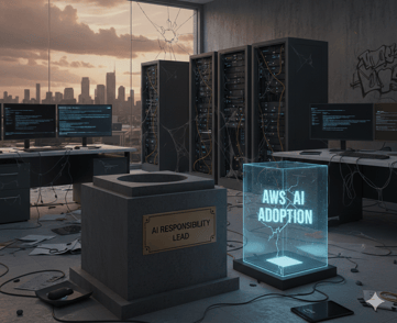 AI 책임자가 사라지는 조직의 공통점: AWS AI 도입의 현실