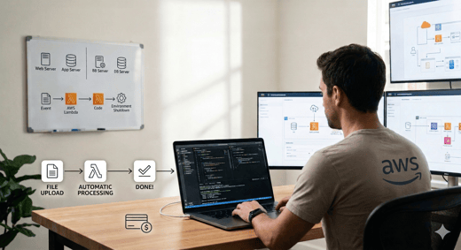 AWS Lambda는 어떻게 서버를 없앴을까?