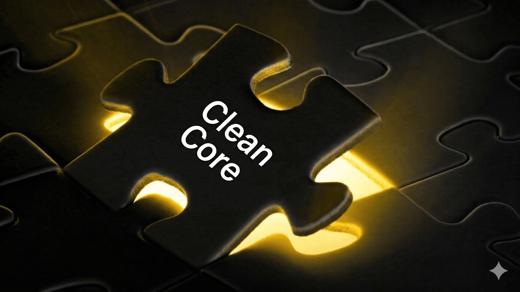 Clean Core의 역습: 맞춤형 개발이 당신의 AI 도입을 가로막는 이유