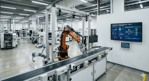 AI 공장, 이제 사람이 필요 없을 수도 있습니다.