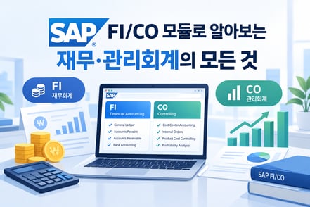 SAP FI/CO 모듈로 알아보는 재무·관리회계의 모든 것