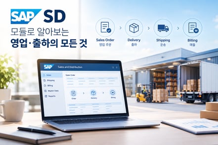 SAP SD 모듈로 알아보는 영업·출하의 모든 것