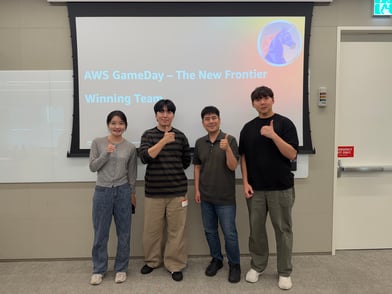 BSG, AWS Korea PLS GameDay 우승 소식!